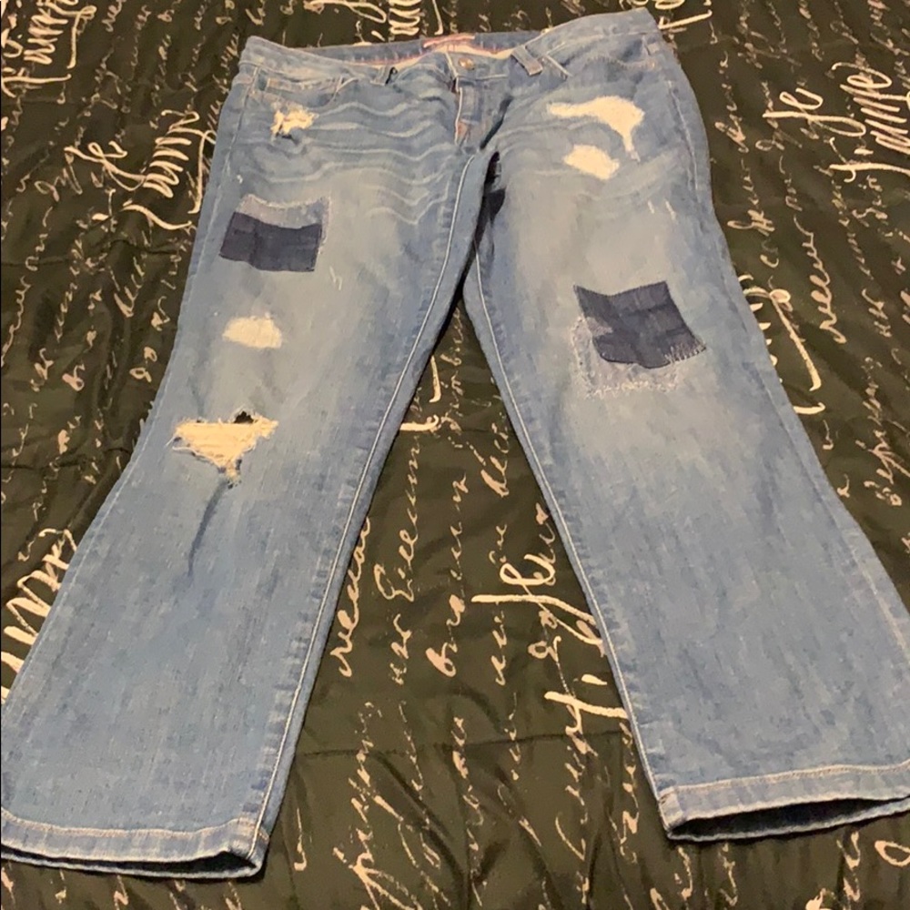 Tommy Hilfiger boyfriend pants
